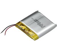 Renata ICP582930PR-01 Pile rechargeable spéciale prismatique avec câble LiPo 3.7 V 450 mAh 1 pc(s)