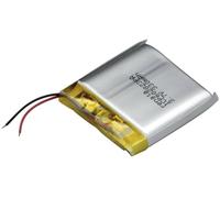 Renata ICP602823PA Pile rechargeable spéciale prismatique avec câble LiPo 3.7 V 350 mAh 1 pc(s)