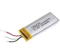 Renata ICP621333HPMT Pile rechargeable spéciale prismatique avec câble LiPo 3.7 V 270 mAh 1 pc(s)