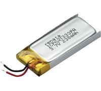Renata ICP621333PA Pile rechargeable spéciale prismatique avec câble LiPo 3.7 V 240 mAh 1 pc(s)