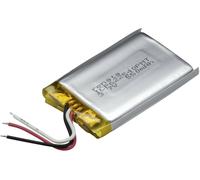Renata ICP622540PMT Pile rechargeable spéciale prismatique avec câble LiPo 3.7 V 600 mAh 1 pc(s)
