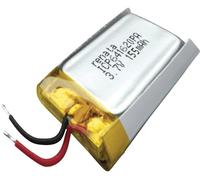 Renata ICP641620PA Pile rechargeable spéciale prismatique avec câble LiPo 3.7 V 165 mAh 1 pc(s)