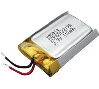 Renata ICP651321PA Pile rechargeable spéciale prismatique avec câble LiPo 3.7 V 120 mAh 1 pc(s)