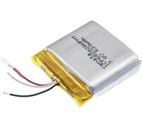 Renata ICP682828HPMT Pile rechargeable spéciale prismatique avec câble LiPo 3.7 V 560 mAh 1 pc(s)