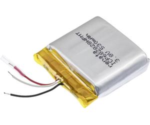 Renata ICP682828HPMT Pile rechargeable spéciale prismatique avec câble LiPo 3.7 V 560 mAh 1 pc(s)