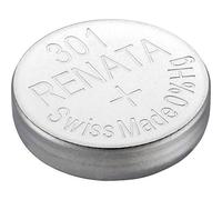 Renata Pile bouton 301 Oxyde d'argent 1,55 V 130 mAh 1 pièce