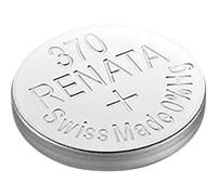 Renata Pile bouton 370 Oxyde d'argent 1,55 V 40 mAh 370.CU MF