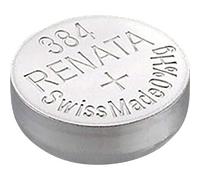 Renata Cellule d'oxyde d'argent 384