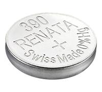 Renata Pile bouton oxyde d'argent Type 390