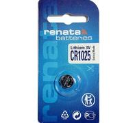 Renata Pile au lithium CR1025 3 V Swiss Made