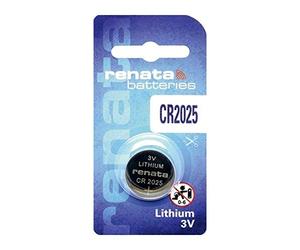 RENATA Lithium Battery 3V (CR2025) (SWISS MADE)