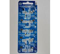 RENATA Lot de 10 Blisters de 1 Pile bouton oxyde argent X317 SR516SW