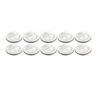 RENATA Lot de 10 Piles bouton Silver Oxyde 366 / SR1116 SW 0% mercure