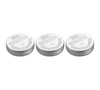RENATA Lot de 10 Piles bouton Silver Oxyde 394 / SR936SW 0% mercure