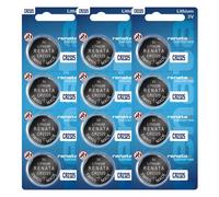 Renata Piles bouton CR2325 au lithium 3 V Lot de 12