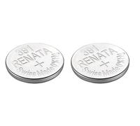 Renata Lot de 2 piles pour montre Renata 391 ou SR1120SW ou AG8 1,5 V