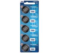 Renata CR2032 Lot de 20 piles bouton au lithium 3 V