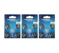 Renata Lot de 3 piles bouton au lithium CR2025 3 V - Précision suisse, puissance fiable pour tracker de fitness, clés de voiture et télécommandes - Lot de 3 x 4