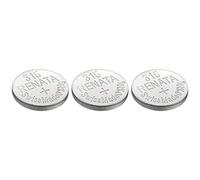 RENATA Lot de 3 Piles Bouton Silver Oxyde 315 / SR716 SW 0% Mercure 1,55V