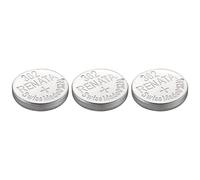 RENATA Lot de 3 Piles Bouton Silver Oxyde 362 / SR721 SW 0% Mercure