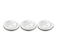 RENATA Lot de 3 Piles bouton Silver Oxyde 366 / SR1116 SW 0% mercure