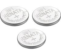 Renata Lot de 3 piles pour montre Renata 391 ou SR1120SW ou AG8 1,5 V