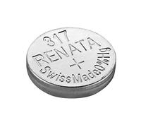 Renata Lot de 3 piles pour montre SR516SW - Oxyde d'argent 317 - 1,55 V