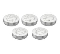 RENATA Lot de 5 Blisters de 1 Pile bouton oxyde argent X329 SR731SW[490]