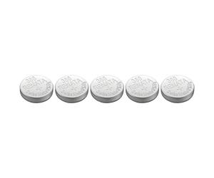 RENATA Lot de 5 Piles Bouton Silver Oxyde 386 / SR43W 0% Mercure