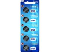 Renata Lot de 5 piles CR1620 au lithium 3 V