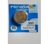 Renata ) Pile 357 (SR44W) argent 1,55 V (fabriquée en Suisse).