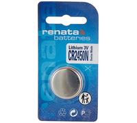 (Renata) Pile au Lithium 3 V (CR2450N) (fabriquée par Wiss)