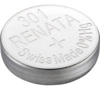 Renata Pile bouton 301 1.55 V 130 mAh oxyde d'argent