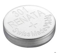Renata Pile bouton 301 1.55 V 1 pc(s) 130 mAh oxyde d'argent