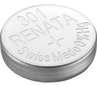 Renata Pile bouton 301 1.55 V 130 mAh oxyde d'argent