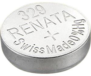 Renata Pile bouton 329 1.55 V 1 pc(s) 37 mAh oxyde d'argent
