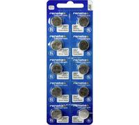 Renata Pile bouton 357 1.55 V 10 pc(s) 160 mAh oxyde dargent 357 MP CE RENATA