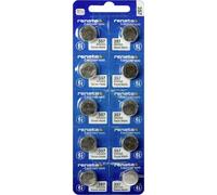 Renata Pile bouton 357 1.55 V 10 pc(s) 160 mAh oxyde d'argent 357 MP CE RENATA