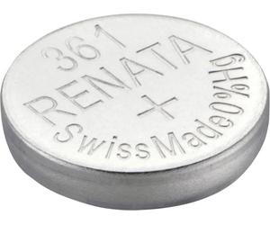 Renata Pile bouton 361 1.55 V 24 mAh oxyde d'argent