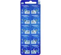 Renata Pile bouton 364 1.55 V 10 pc(s) 19 mAh oxyde d'argent 364 MP CE RENATA