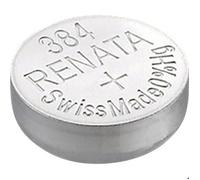Renata Pile bouton 384 1.55 V 1 pc(s) 45 mAh oxyde d'argent