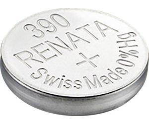 Renata Pile bouton 390 1.55 V 1 pc(s) 60 mAh oxyde d'argent