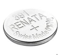 Renata Pile bouton 391 1.55 V 1 pc(s) 50 mAh oxyde d'argent