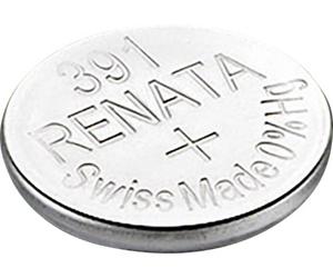 Renata Pile bouton 391 1.55 V 1 pc(s) 50 mAh oxyde d'argent