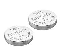 Renata - Pile Bouton 395 en oxyde d'argent - 1,55 V - 55 mAh - Blister x 1