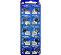 Renata Pile bouton 399 1.55 V 10 pc(s) 53 mAh oxyde dargent 399 MP CE RENATA