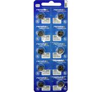 Renata Pile bouton 399 1.55 V 10 pc(s) 53 mAh oxyde d'argent 399 MP CE RENATA