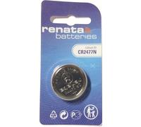 RENATA PILE BOUTON AU LITHIUM 3 V 950, CR2477N