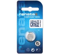 Piles Renata CR1632.CU batterie au lithium, 137mAh