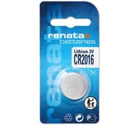 Renata Pile bouton CR 2016 3 V 90 mAh lithium